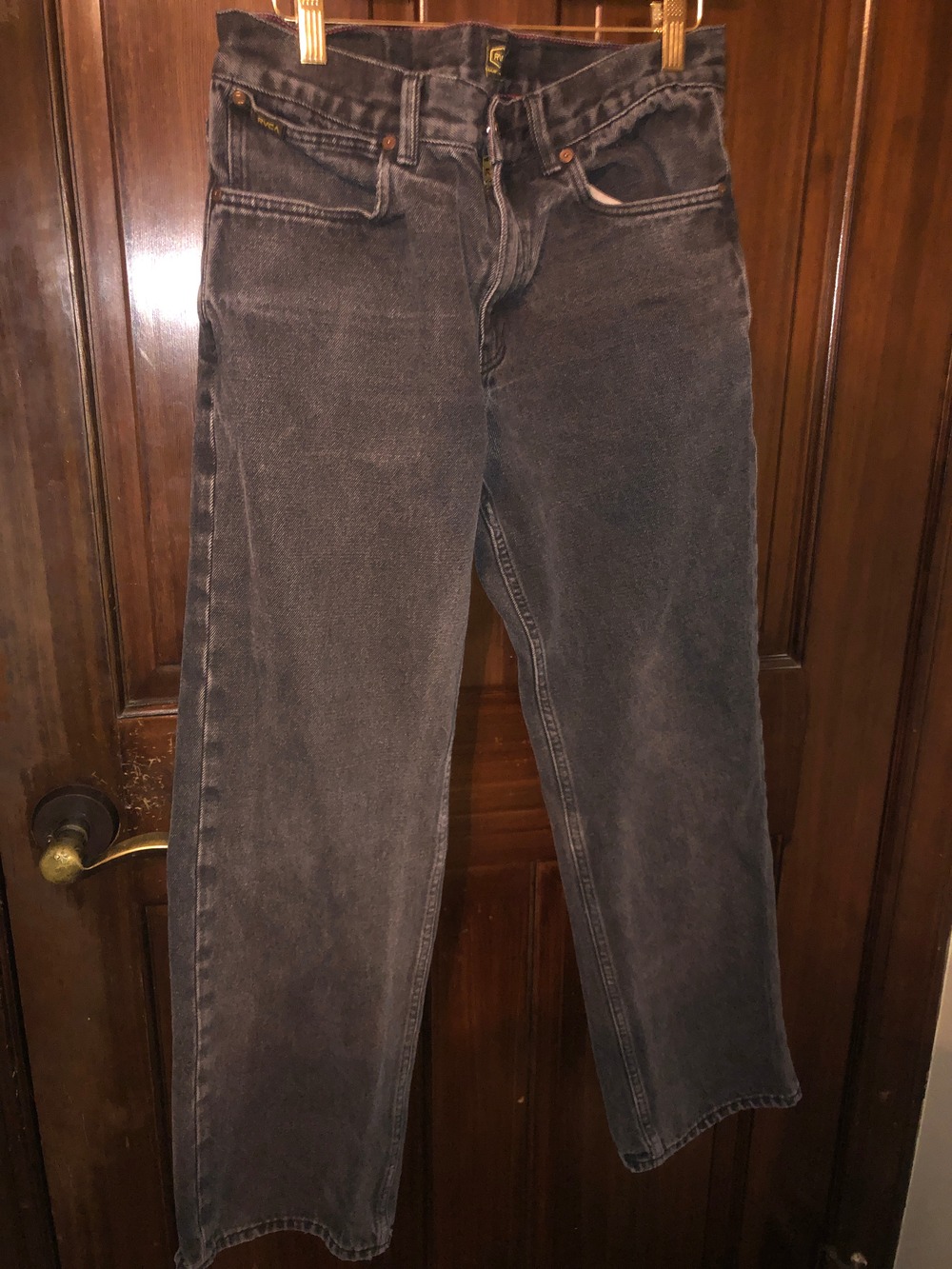 RVCA BlackWash Jeans